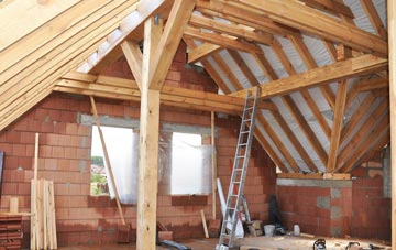 Marthwaite attic trusses