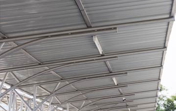 installing Marthwaite metal roofing