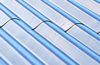 Marthwaite corrugated roofing